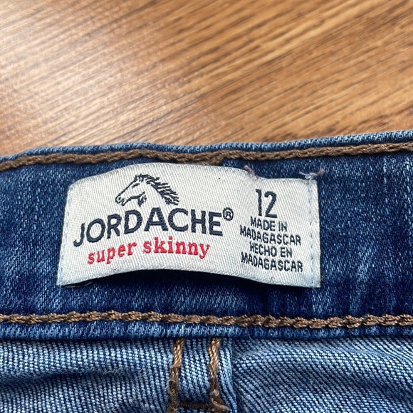 + JORDACHE + Super Skinny Jeans - Picture 6 of 7